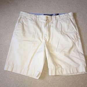 Tommy Hilfiger White dress shorts